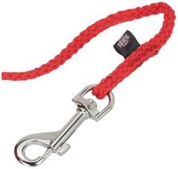 TRIXIE HONDENRIEM SLEEPLIJN ROOD 15 MTRX0,5 CM - thumbnail