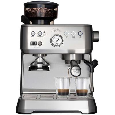 Solis 1019 Grind & Infuse Perfetta Pistonmachine - Espressomachine - RVS