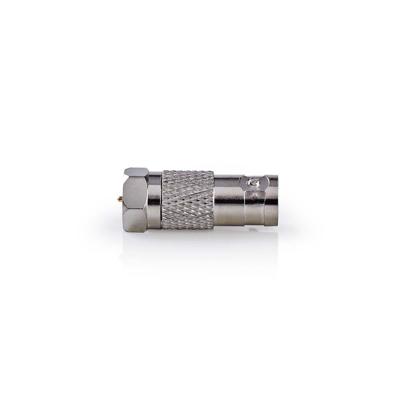 Satelliet- en Antenne-Adapter | F Female - Coax Female | Metaal - thumbnail