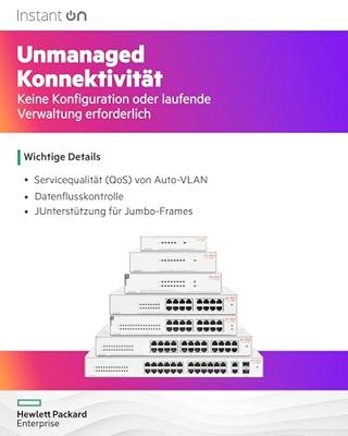 aruba R8R47A#ABB Netwerk switch 16 poorten 32 Gbit/s