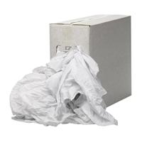 Boso poetslappen - OWL I - katoen/Linnen - wit - 10 kg - thumbnail