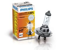 Philips Hoofdlamp h-7 vision 12 volt - thumbnail
