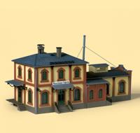 Auhagen 12228 H0, TT Oude machinefabriek - thumbnail