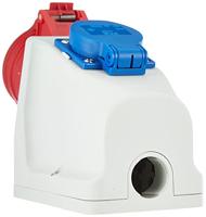 Enzo ABL CEE 5P/16A/400V opbouw wcd combinatie met 2p+ra - 6315161 - thumbnail