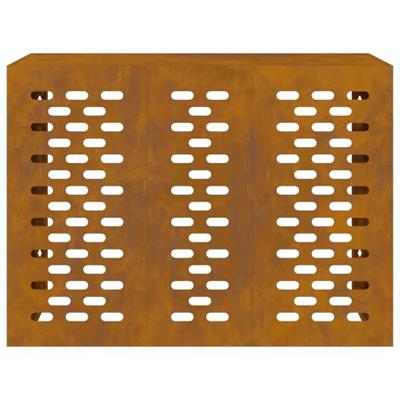 Airconditioner hoes Roestig 110 x 50 x 80 cm Cortenstaal