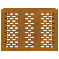 Airconditioner hoes Roestig 110 x 50 x 80 cm Cortenstaal - thumbnail