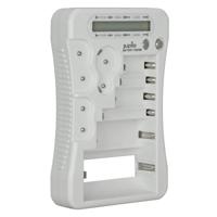 Jupio batterij tester universeel voor 12+ batterijtypes met LCD-display - thumbnail