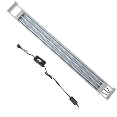 VidaXL Aquariumlamp led ip67 100-110 cm aluminium