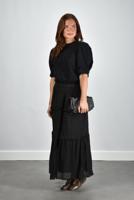 Marant Etoile rok Volodia JU0451FB-B3J04E black - thumbnail