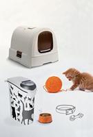 Curver Kattenbak Wit - thumbnail