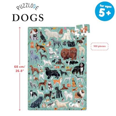 Banana Panda - puzzlove honden - 100st.