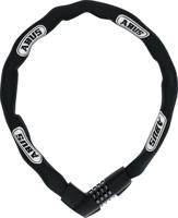 Abus tresor 1385-85c cijfer kettingslot 85cm zwart - thumbnail