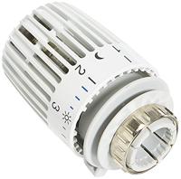 Heimeier regelelement met vaste voeler wit - thumbnail