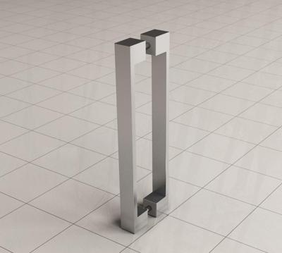 Wiesbaden type 6 deurgreep 22,5 cm chroom