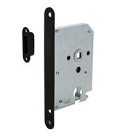 Magneet D&N PC55 zwart dm.50 +kom/sl.pl - thumbnail