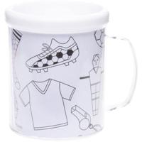 LG-Imports Kleur je eigen mok voetbal - thumbnail