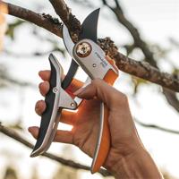 Fiskars Plus PowerLever metalen snoeischaar bypass P751 - 1057172 - thumbnail