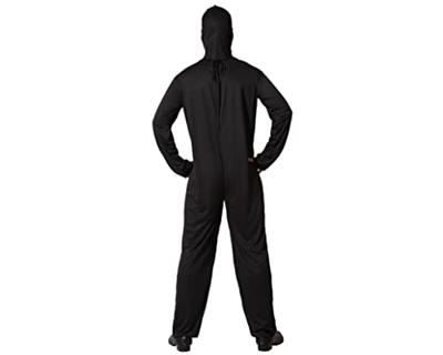 Kostuums voor Volwassenen Zwart Skelet M/L