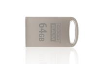 USB stick GoodRam UPO3 Grijs Zilverkleurig 64 GB - thumbnail