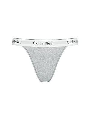Calvin Klein High Leg Tanga slip dames - Hoog opgesneden dames slip - Rio onderbroek katoen
