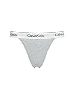 Calvin Klein High Leg Tanga slip dames - Hoog opgesneden dames slip - Rio onderbroek katoen - thumbnail