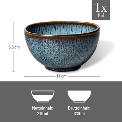 Villeroy & Boch Lave glacé Rijstschaaltje Villeroy & Boch Lave glacé Rijstschaaltje