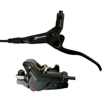 Saccon dh56-l850 hydraulische schijfremset links 850mm zwart - thumbnail