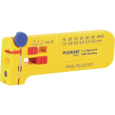 Jokari 40026 PWS-PLUS 003 Draadstripper Geschikt voor: PVC-draden, PTFE-draden 0.3 tot 0.1 mm PVC