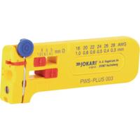 Jokari 40026 PWS-PLUS 003 Draadstripper Geschikt voor: PVC-draden, PTFE-draden 0.3 tot 0.1 mm PVC - thumbnail