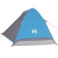 VidaXL Koepeltent 2-persoons waterdicht blauw - thumbnail