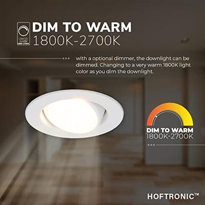 Set van 3 Malta LED inbouwspots - 5 Watt 480 lumen - Dim to warm - Rond - Kantelbaar - IP44 waterdicht - Wit - Incl. Quick Connector box Set van 3 Malta LED inbouwspots - 5 Watt 480 lumen - Dim to warm - Rond - Kantelbaar - IP44 waterdicht - Wit - Incl. Quick Connector box