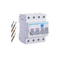 Hager HACO 3P+N 30/16A B VKS14SB aardlekautomaat - thumbnail