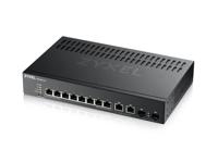 Zyxel GS2220-10-EU0101F netwerk-switch Managed L2 Gigabit Ethernet (10/100/1000) Zwart - thumbnail