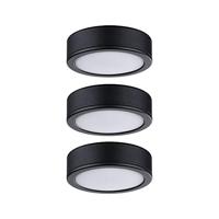 Paulmann LED-kastlamp LED LED vast ingebouwd 9 W Warmwit Zwart - thumbnail