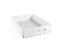 Trendform Bijzettafel dienblad - Dingen - Wit - thumbnail