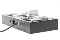 Digitus DN-19 FAN-2-WM-T-SW 19 inch 2 x Ventilator voor patchkast Zwart - thumbnail