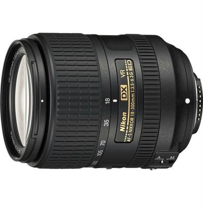 Nikon AF-S 18-300mm F/3.5-6.3G ED VR DX