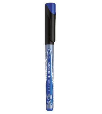 Fineliner schneider topliner 911 0.4mm blauw