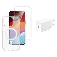 4smarts 540607 Universal White AC Fast charging Indoor - thumbnail