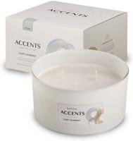 Bolsius Geurkaars in Glas Accents Multi Lont Lazy Sunday - 8 cm / ø 14.5 cm - thumbnail