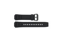 Horlogeband Casio 10404335 / EFR-515PB-1A2V Kunststof/Plastic Zwart 18mm - thumbnail