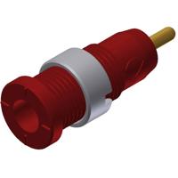 SKS Hirschmann MSEB 2630 S 1,9 Au Veiligheids-labconnector, female Bus, inbouw verticaal Stift-Ø: 2 mm Zwart 1 stuk(s) - thumbnail