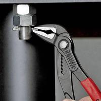 KNIPEX cobra es waterpomptang 8751250 zweedse- / waterpomp-tang (rood, 250 mm) - thumbnail
