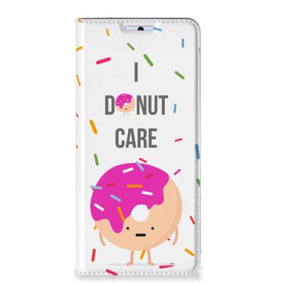 Xiaomi 11T | Xiaomi 11T Pro | Flip Style Cover | Donut Roze Xiaomi 11T | Xiaomi 11T Pro | Flip Style Cover | Donut Roze