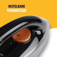 Tristar ST-8930 Strijkijzer Stoomgenator 2200W Antraciet/Blauw - thumbnail