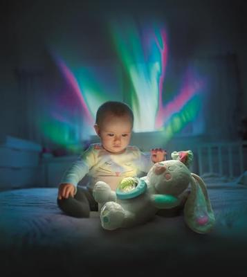 Clementoni Baby noorderlicht projector pluche