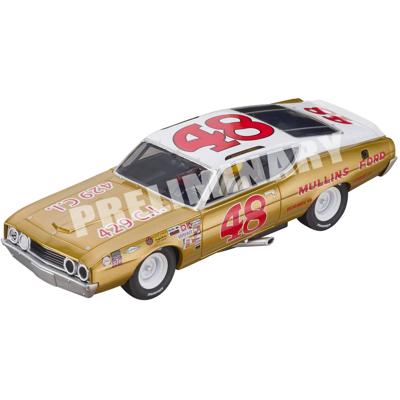 Carrera DIGITAL 132 - Ford Torino Talladega "No.48" racewagen