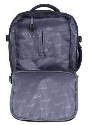 Donau Travel rugzak Prague, 32 l, 17 inch, zwart Donau Travel rugzak Prague, 32 l, 17 inch, zwart
