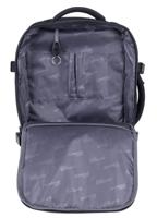 Donau Travel rugzak Prague, 32 l, 17 inch, zwart - thumbnail