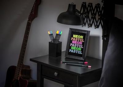 Faber Castell Kleurpotlood Black Edition - 12 stuks neon+pastel